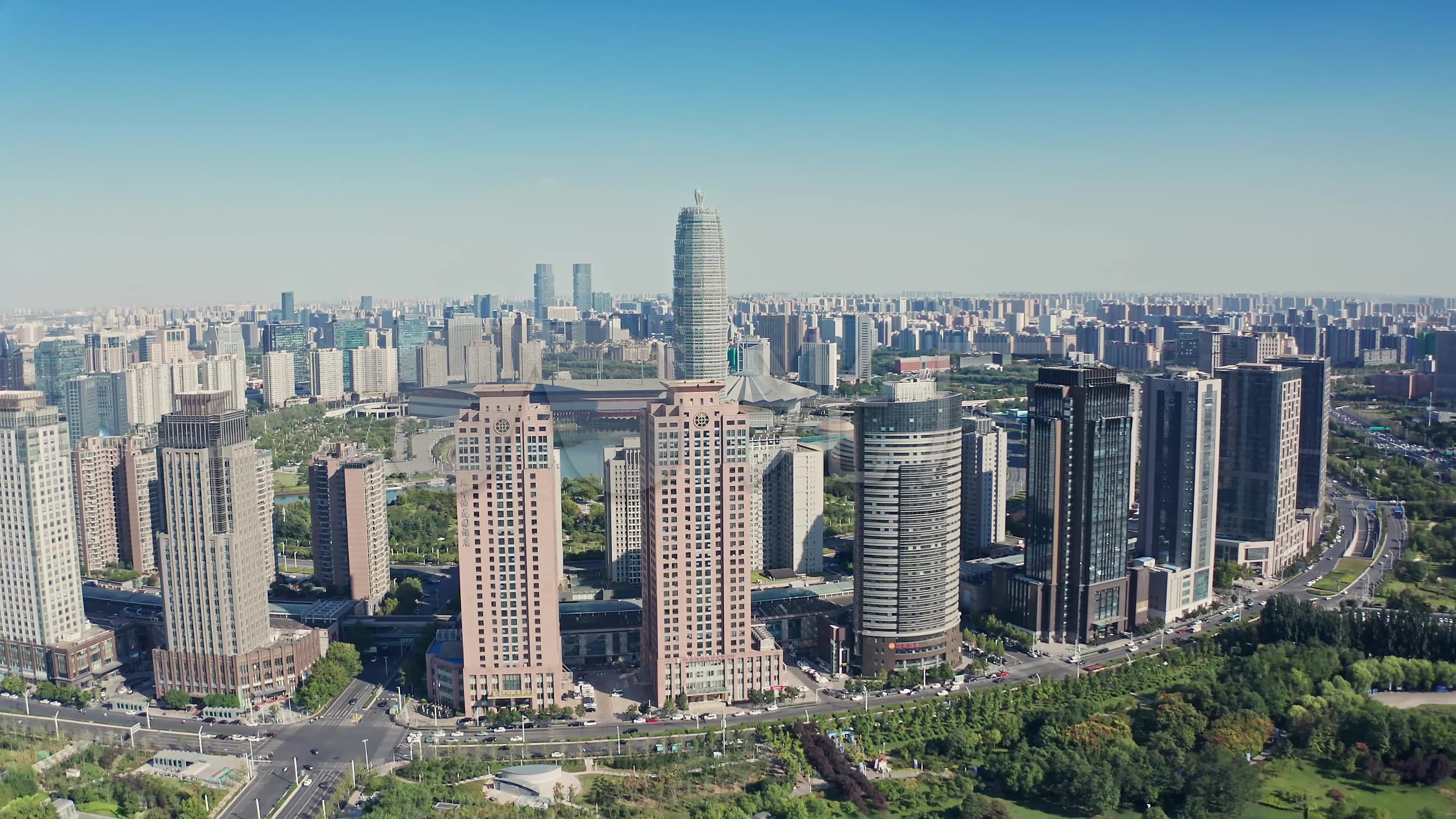 2023郑州国际会展中心游玩攻略,郑东新区的标志性建筑，俗称...【去哪儿攻略】