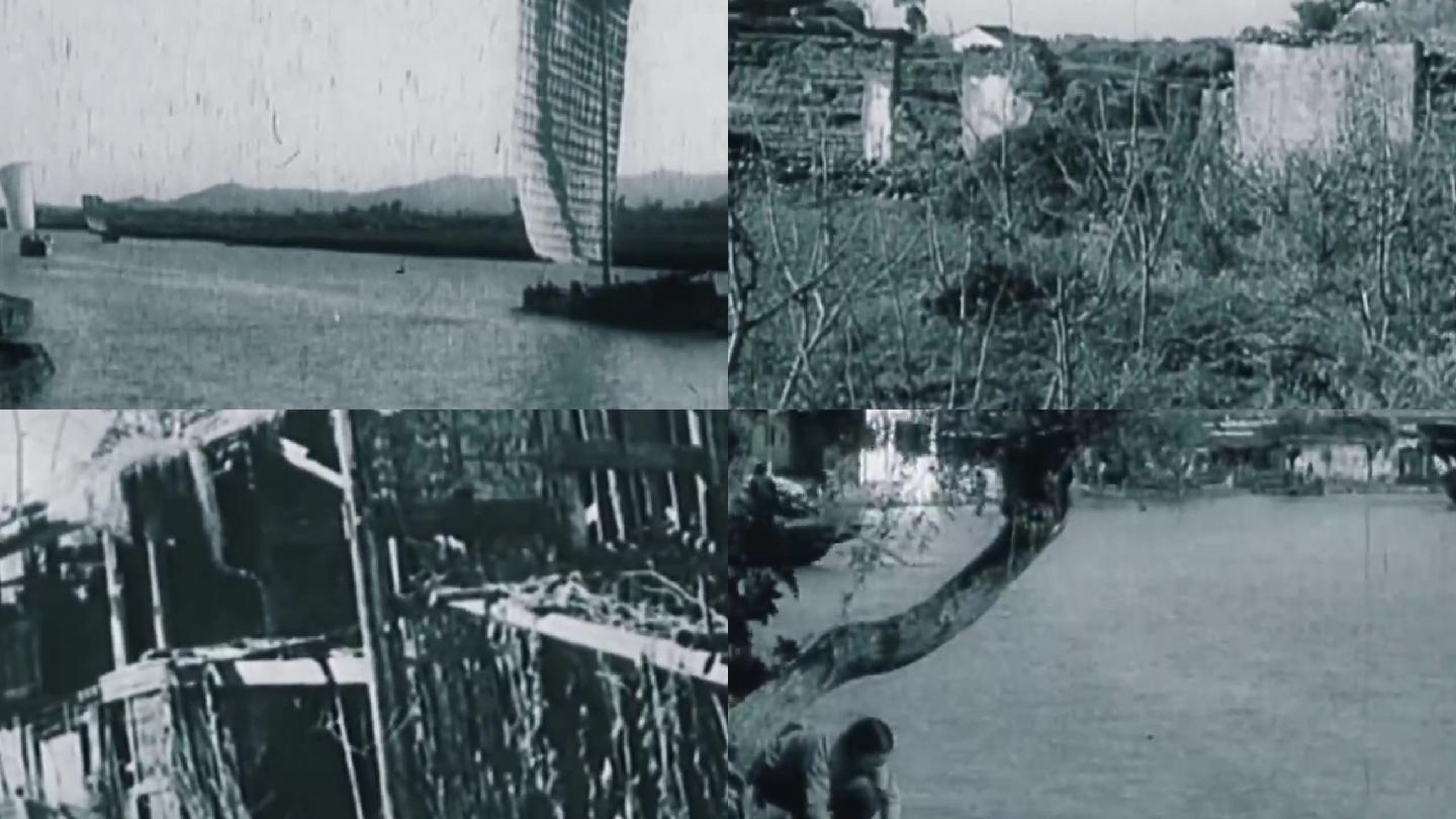 50年代南方江苏上海农村生活