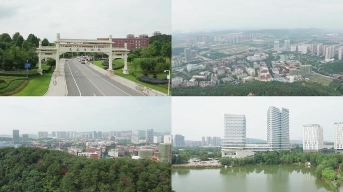 武汉宣传片光谷生物城4K30p航拍素材