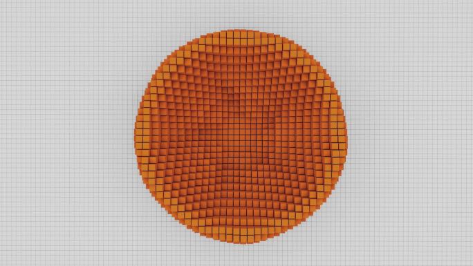 裸眼3d墙体矩阵动画结构投影