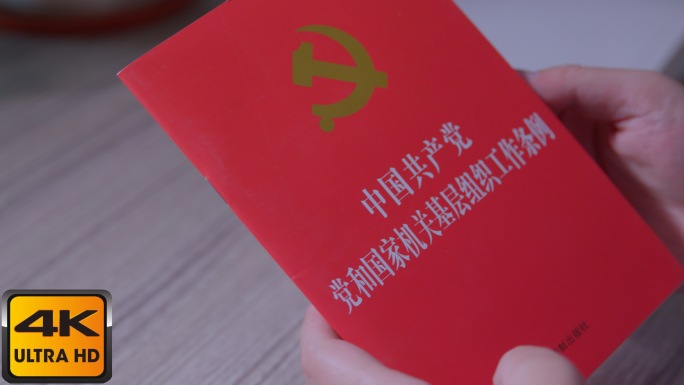 中国共产党机关基层组织工作条例