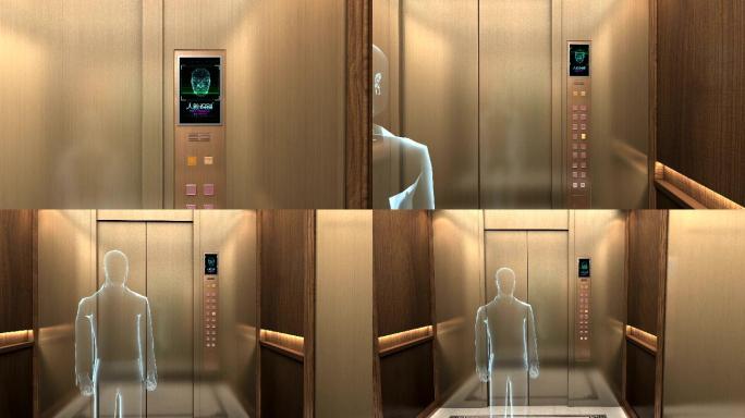 电梯人脸识别