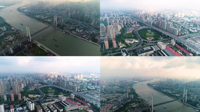 上海南浦大桥【4K】