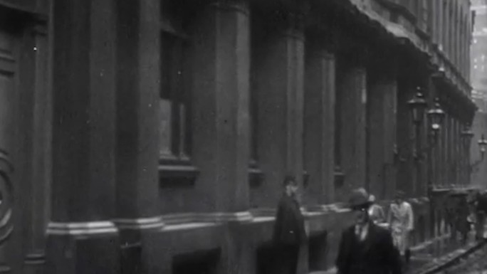 30年代伦敦证券交易所
