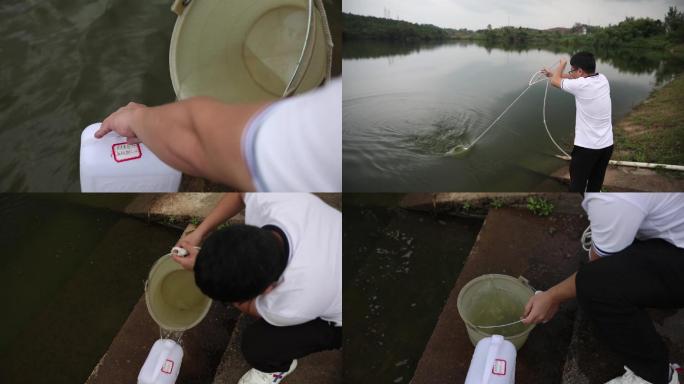 水利部门水质监测