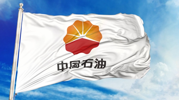 中国石油旗子（无缝循环）