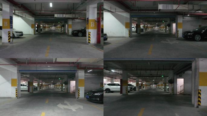 地下车库