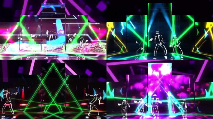 《SinPijama》抖音舞曲动感舞台