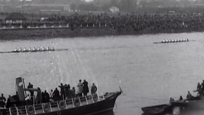 20年代泰晤士河划船比赛