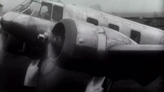 30年代英国皇家空军运输机