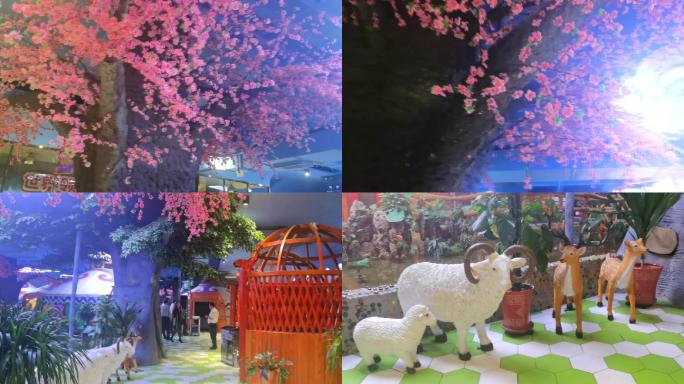 酒店蒙古族元素风格