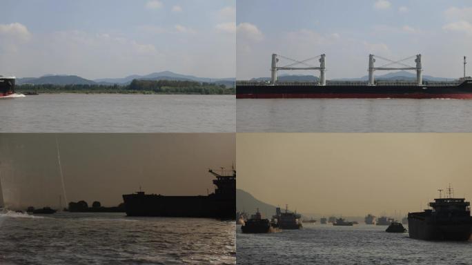 长江大保护水上航运船舶运输港口