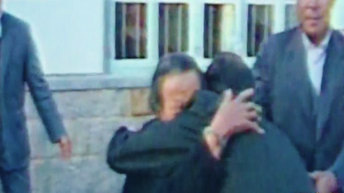 台胞回乡 台湾探亲 海峡两岸 探亲