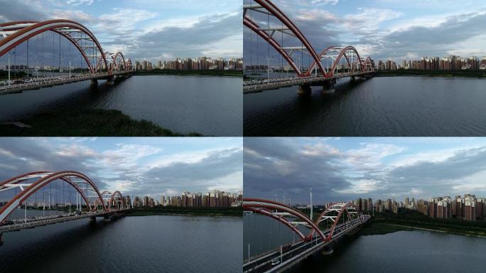 天津生态城彩虹桥