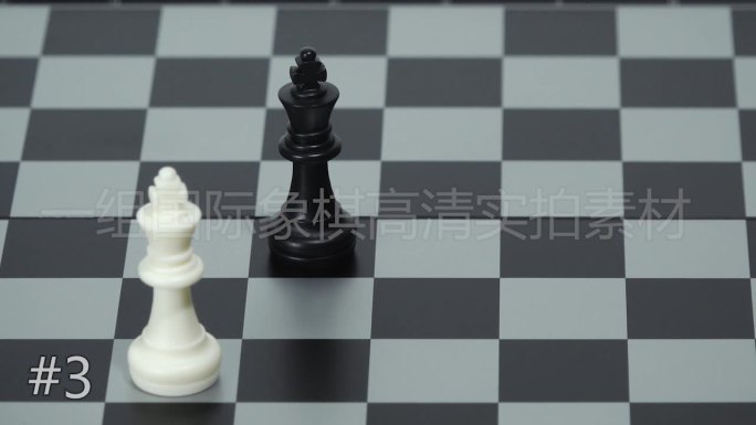1组国际象棋高清实拍素材