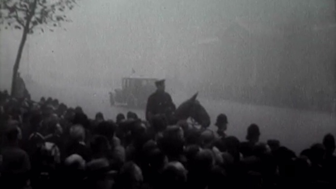 30年代英国雾霾街景