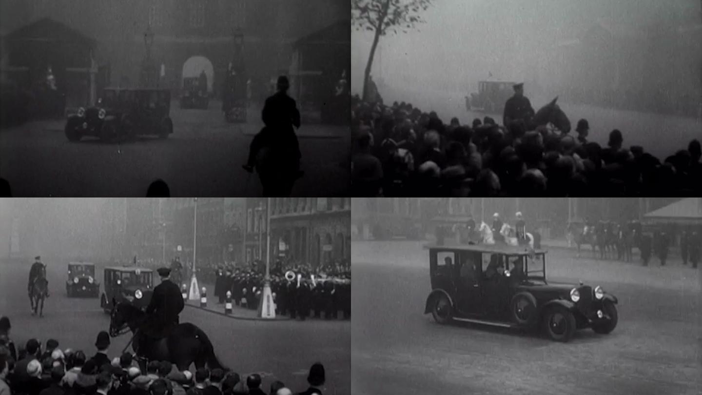 30年代英国雾霾街景