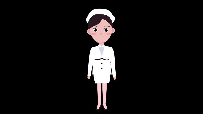 mg女护士讲解带通道（视频素材)