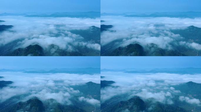 山里的云海