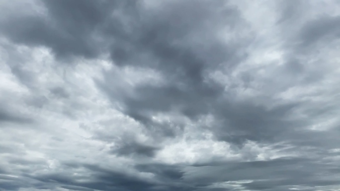 【HD天空】灰色云空阴天压抑阴霾云层缓动