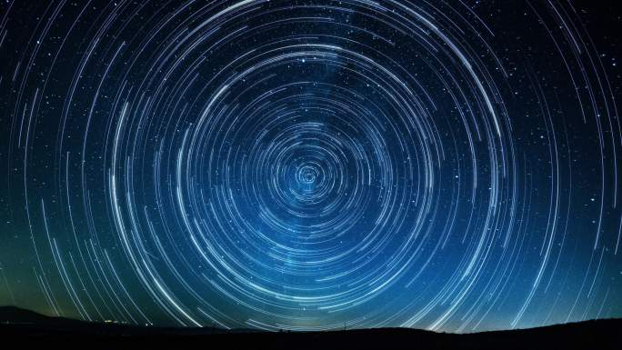 4K星轨视频素材