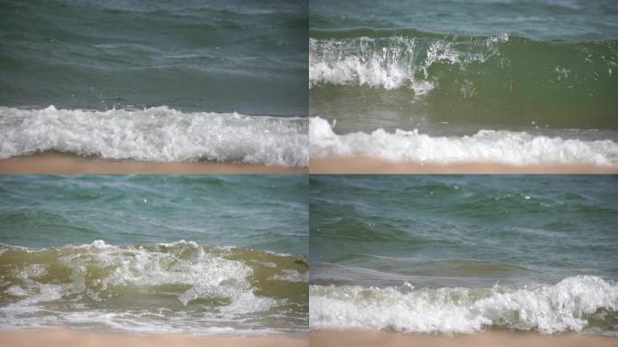 海浪翻滚