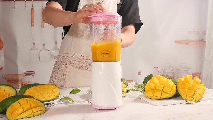 芒果果汁视频