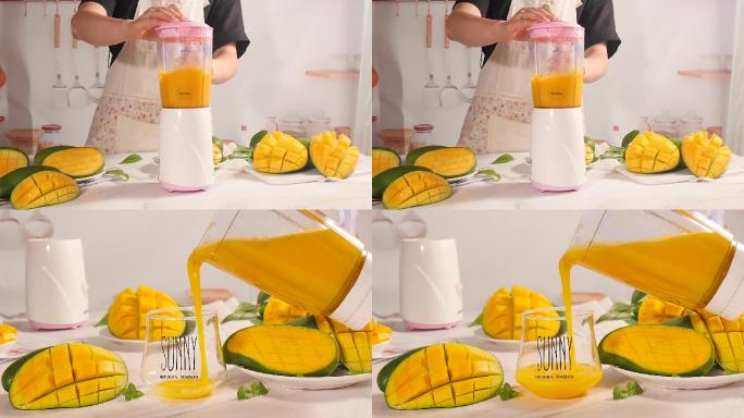 芒果果汁视频