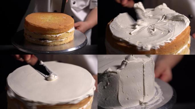 蛋糕制作视频