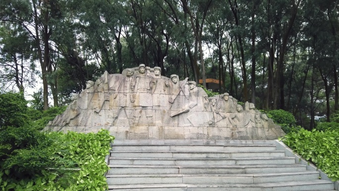 广西革命纪念馆纪念碑雕塑
