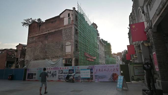 广西梧州中国骑楼城旧城改造