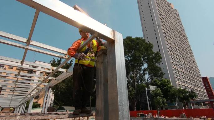 深圳建设，钢结构焊接