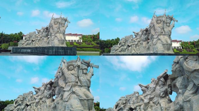 4K广西革命纪念馆雕塑