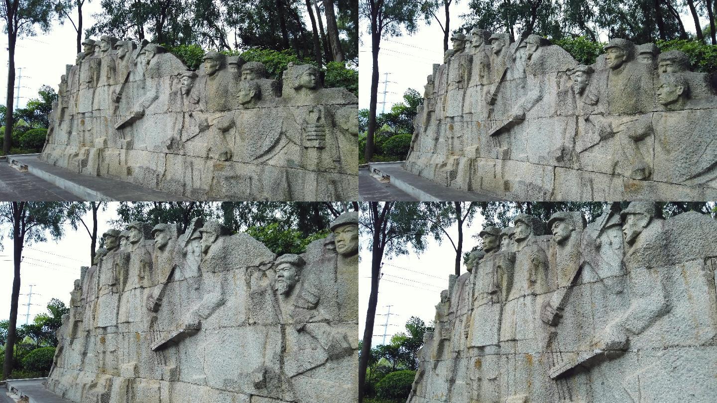 广西革命纪念馆纪念碑雕塑
