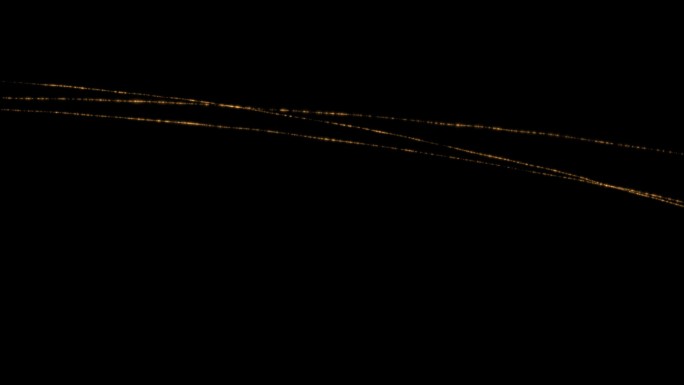 金色线背景-无缝循环带透明通道