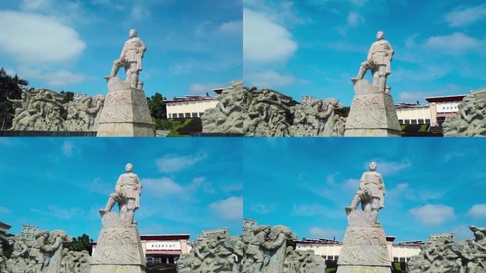 广西革命纪念馆伟人雕塑