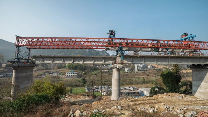 高铁桥梁建设延时