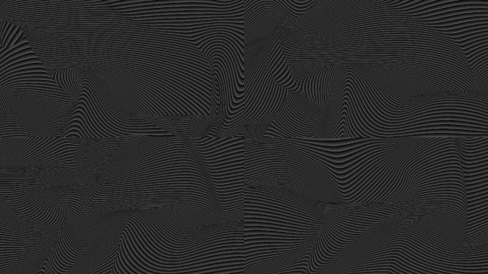 抽象明暗黑色白斑马线线条