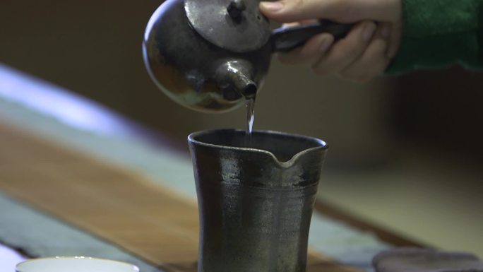 茶道泡茶工艺