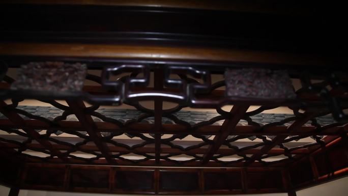 中式红木家具细节