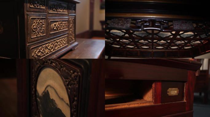 中式红木家具细节