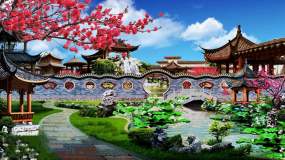 御花园背景视频素材下载 御花园背景ae模板下载 Vj师网 御花园背景视频素材下载 御花园背景ae模板下载 Vj师网