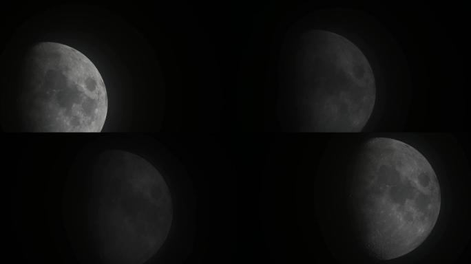 月亮-4k视频（原创）