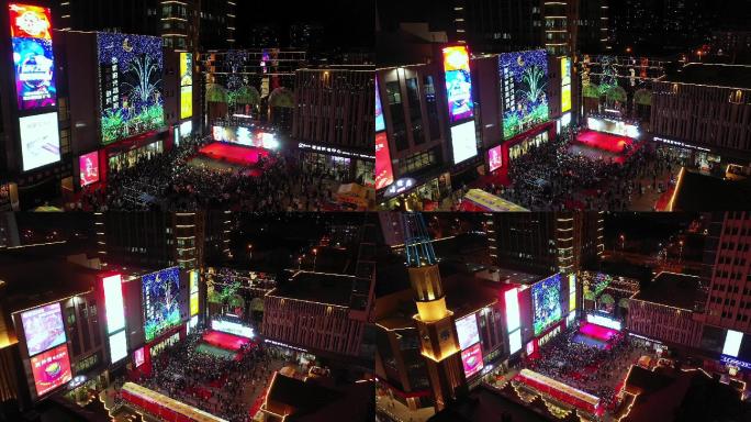 威海风光欧乐坊航拍