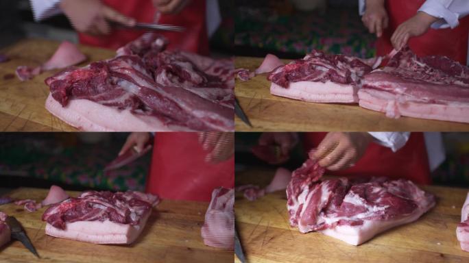 猪肉巴马香猪肉分割肉02