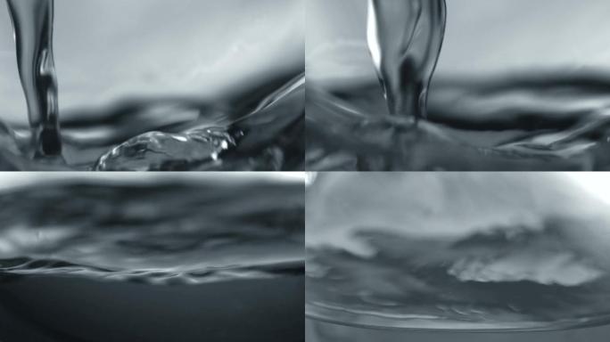 水源抽象意境_抽象柔和舒缓
