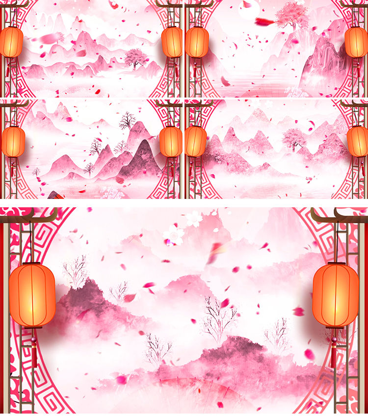 红昭愿古典歌曲配乐古典舞背景_1920x1080_高清视频素材下载(编号