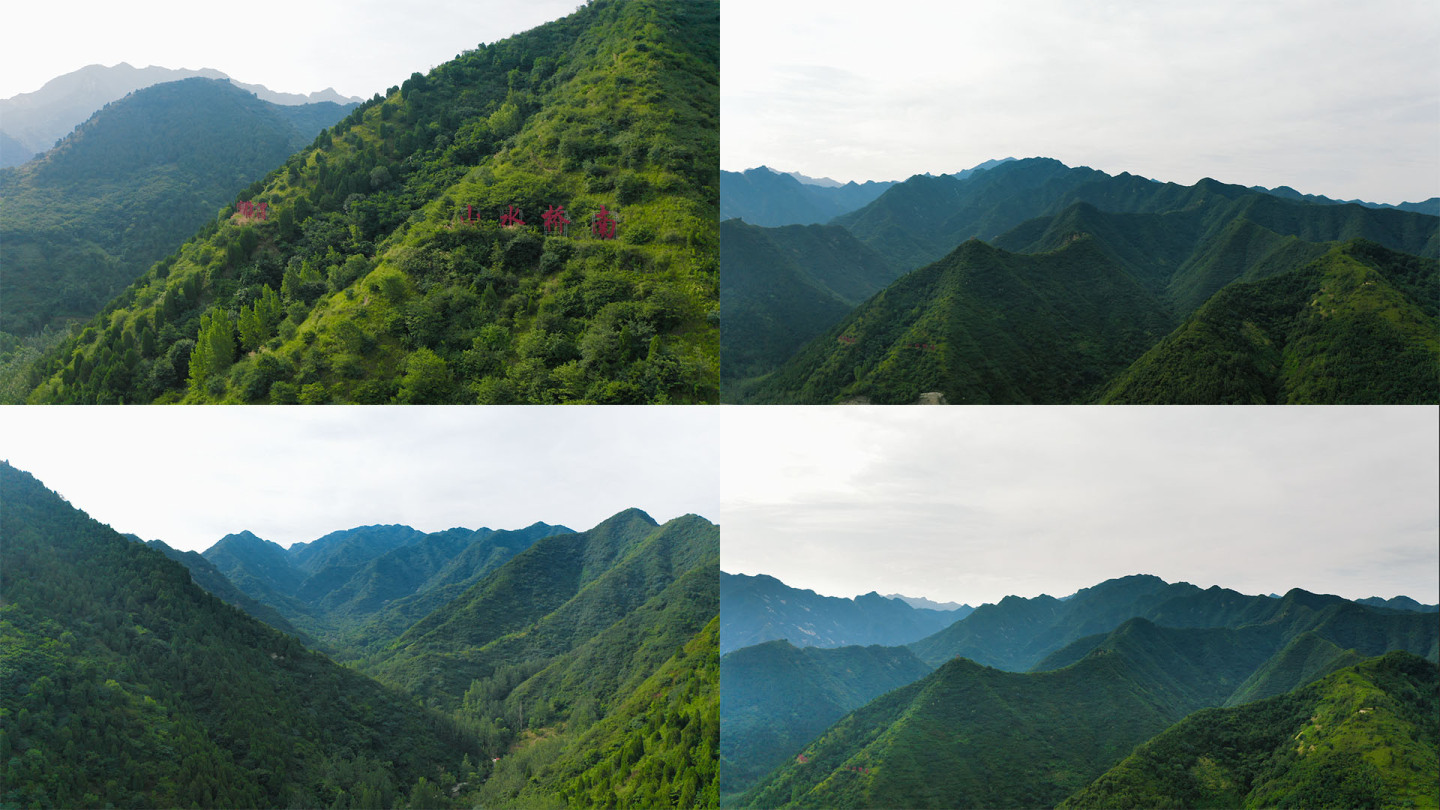 【4K】渭南天留山森林公园