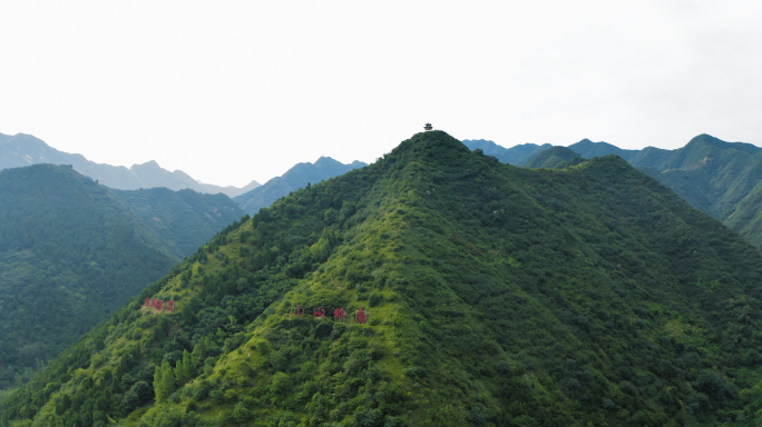 【4K】渭南天留山森林公园