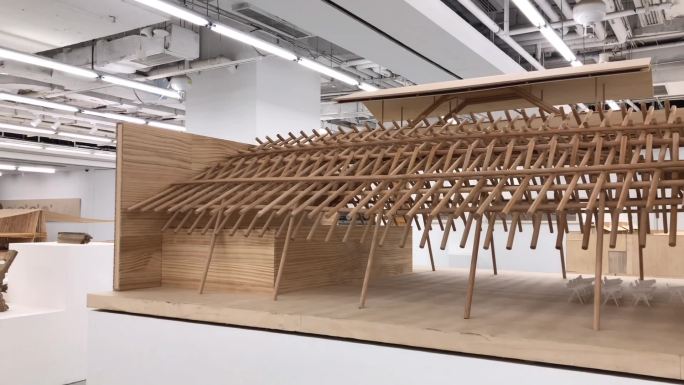木结构建筑艺术展